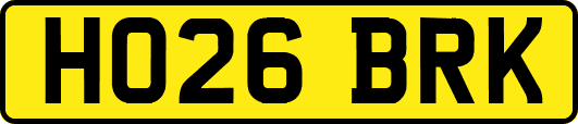 HO26BRK