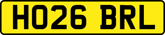 HO26BRL