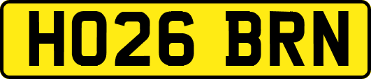 HO26BRN