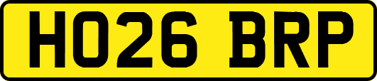 HO26BRP