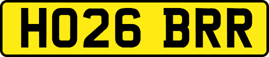 HO26BRR