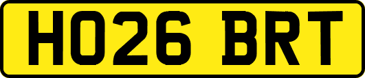 HO26BRT