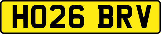 HO26BRV