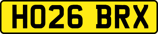 HO26BRX