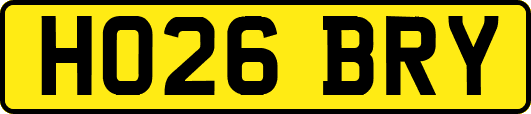 HO26BRY