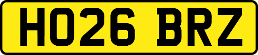 HO26BRZ