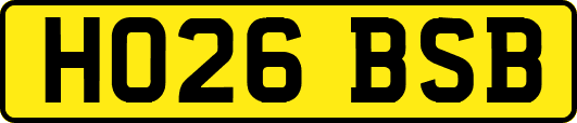 HO26BSB