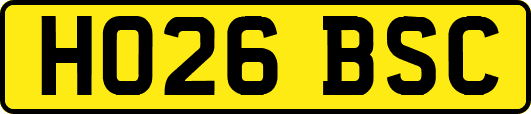 HO26BSC