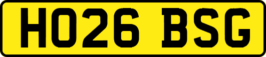 HO26BSG