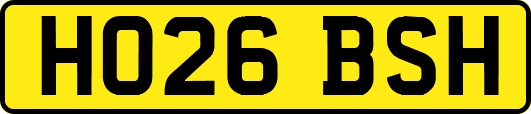 HO26BSH