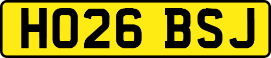 HO26BSJ