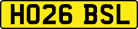 HO26BSL