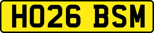 HO26BSM