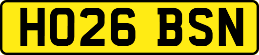 HO26BSN