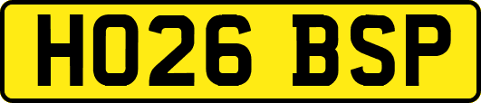 HO26BSP