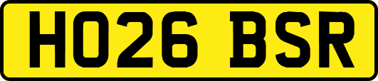 HO26BSR