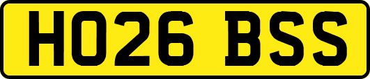 HO26BSS