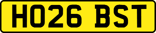 HO26BST