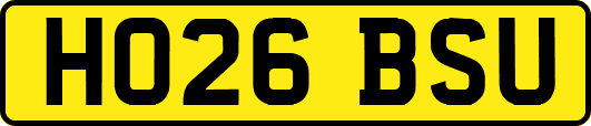 HO26BSU
