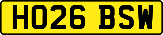HO26BSW