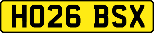 HO26BSX