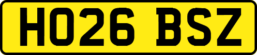 HO26BSZ