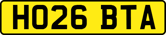 HO26BTA