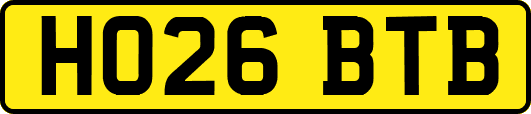 HO26BTB