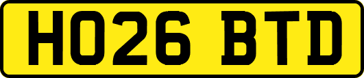 HO26BTD