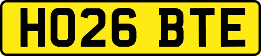 HO26BTE
