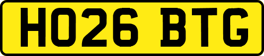 HO26BTG