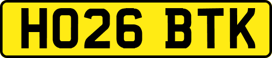 HO26BTK