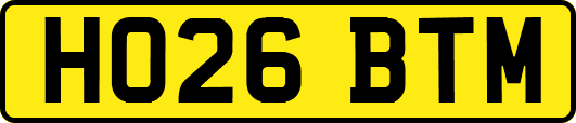 HO26BTM