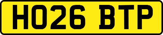 HO26BTP