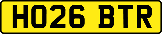 HO26BTR