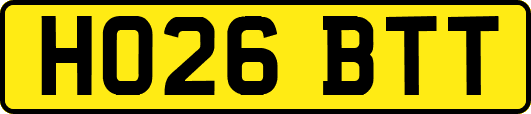 HO26BTT