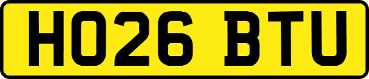 HO26BTU
