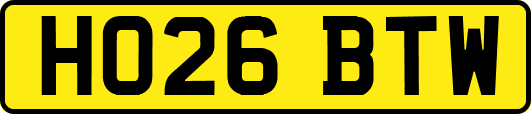 HO26BTW