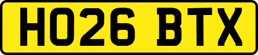 HO26BTX