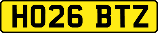 HO26BTZ