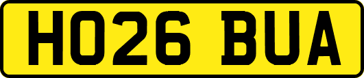 HO26BUA