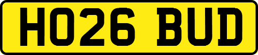 HO26BUD