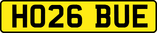 HO26BUE