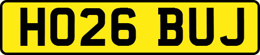 HO26BUJ