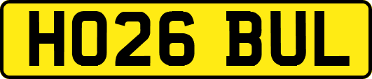 HO26BUL