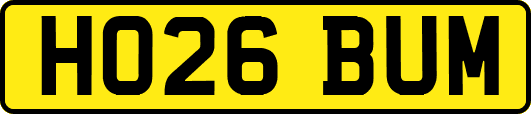HO26BUM