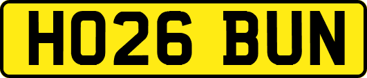 HO26BUN