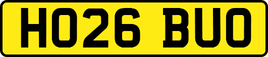 HO26BUO