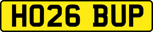 HO26BUP