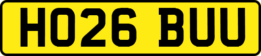 HO26BUU